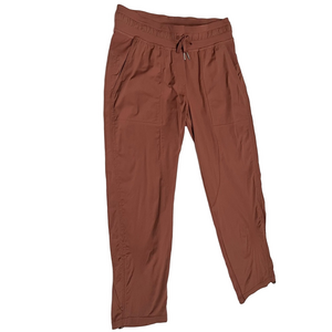 Lululemon Dance Studio Cropped Brown Pants Size 8